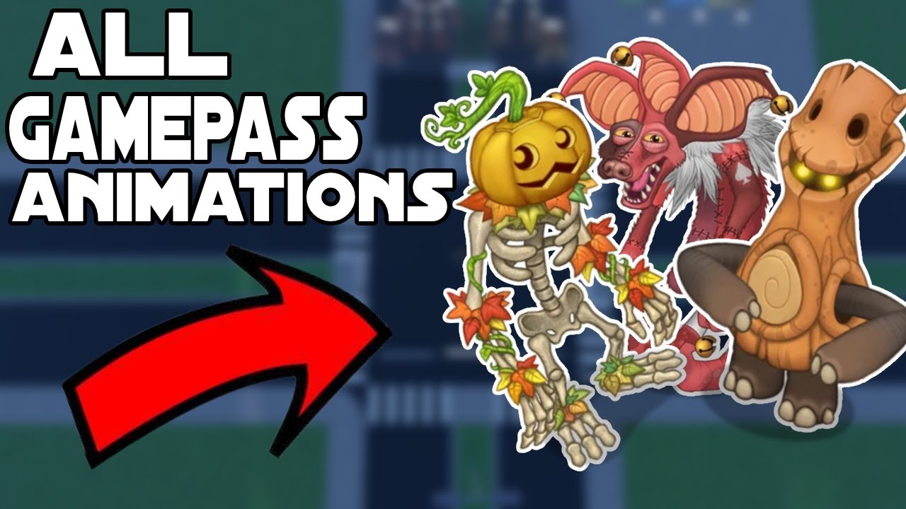 All Gamepass Animations Showcase |Untitled MSM Animations - YouTube