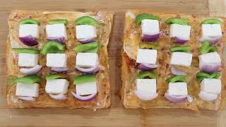 Dhaba style Paneer And Dill Sandwich easy