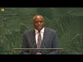 David Lammy applauded at UN for plans to recognise Palestine in powerful speech