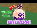 How To Get A Permanent Dough in BloxFruits for FREE!