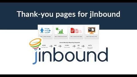 How to Create Thank You / Download Pages in jInbound
