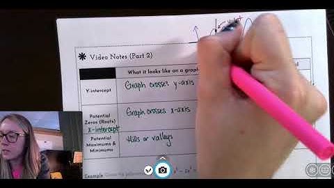 4.3.1 Video Notes (Part 2)