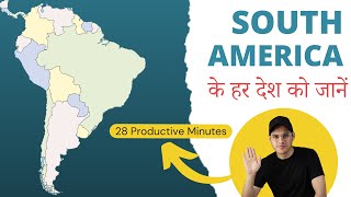 South America Political Map | World Map