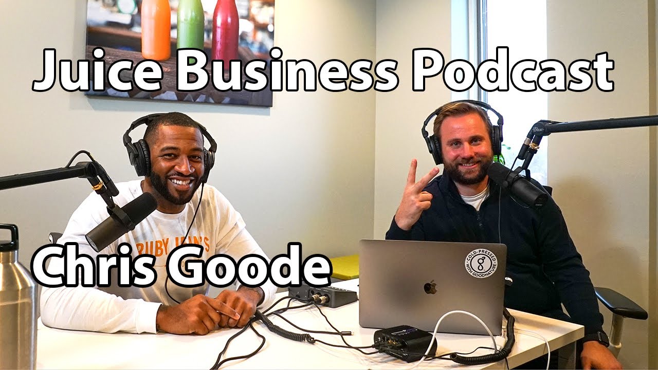 Ruby Jean's Juicery Founder Chris Goode - Cold Pressed Truth Podcast #2