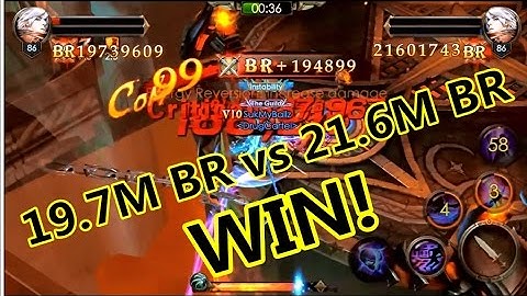 Legacy Of Discord- Winning Cross-Server Battle 19.7M BR vs 21.6M BR #1