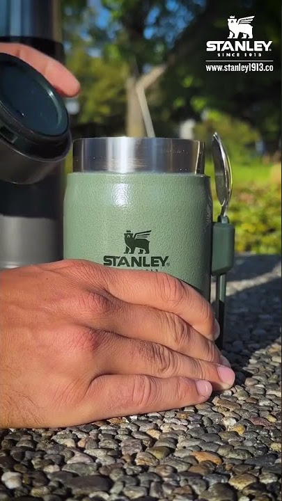 Termo Comida Stanley Classic Burdeo