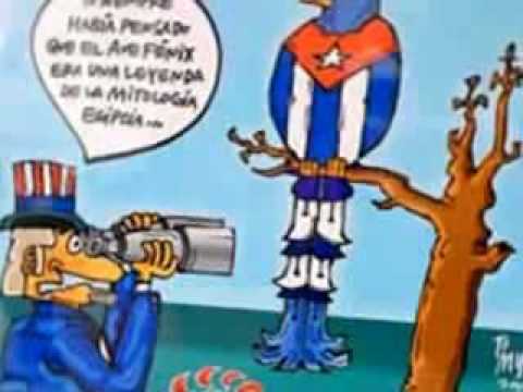 EXPO: Obras del caricaturista cubano Toms Rodrguez...