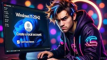 Windows 11 25H2 - How to Bypass Microsoft Account Sign in (LATEST)