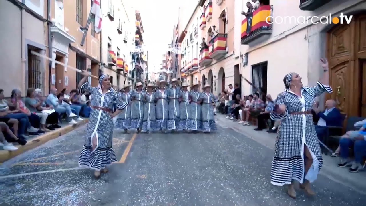 Entrada de Moros i Cristians d'Albaida 2023