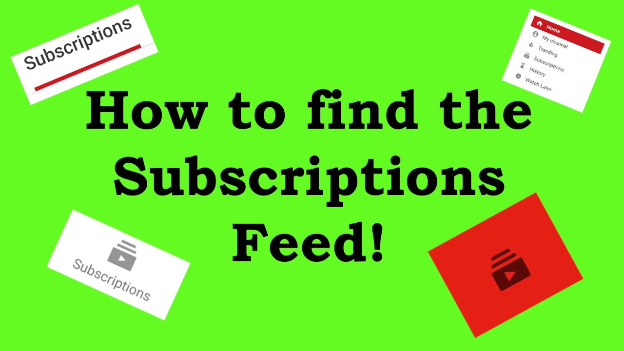 are youtube subscriptions free
