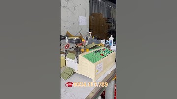 MÁY CẮT DÂY ĐAI TỰ ĐỘNG