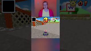 Pipe Plaza provides two Shine Sprites during Shine Runners in Mario Kart DS.