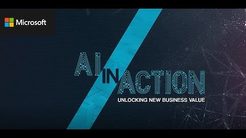 Bryan Goode presents AI in Action: ARE Accelerates AI Innovation by Moving from SAP to Dynamics 365