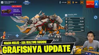 Waow Grafisnya Update!! " Jurassic Monster World : FULL METAL MONSTER " Gameplay Android IOS screenshot 1