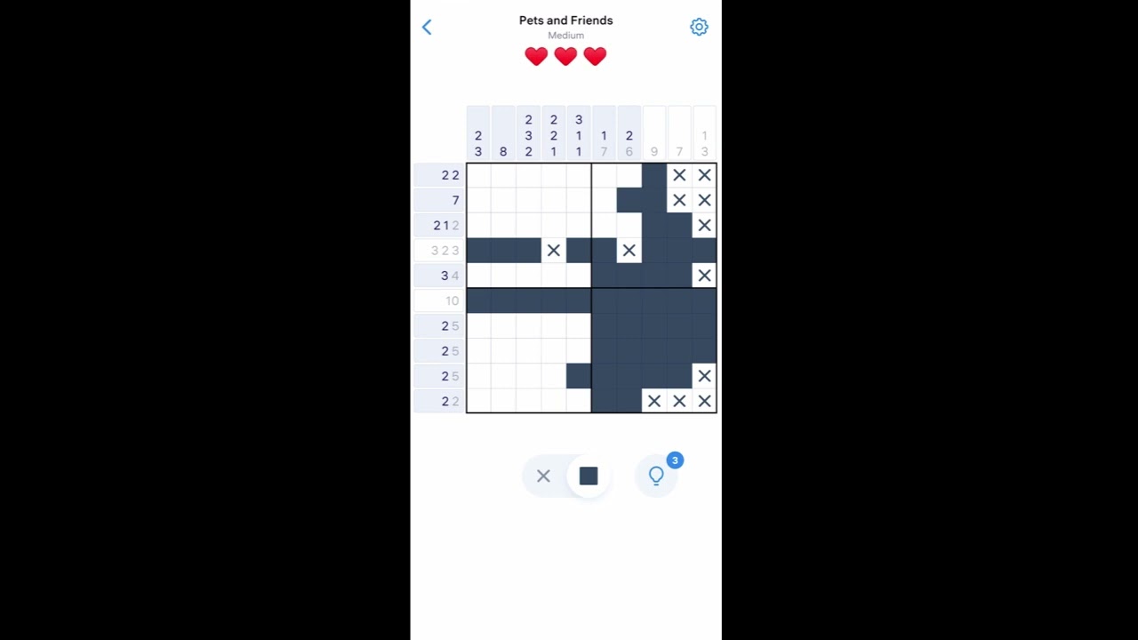 Nonogram Event 1: Pets and Friends (Jun 2026) Level 20 - YouTube