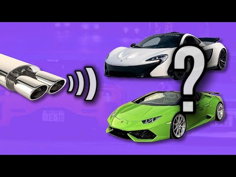 GUESS THE CAR BY THE ENGINE SOUND | Car Quiz Challenge - part 2