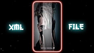 Kaleshi Chori New Trending Xml Alight Motion  