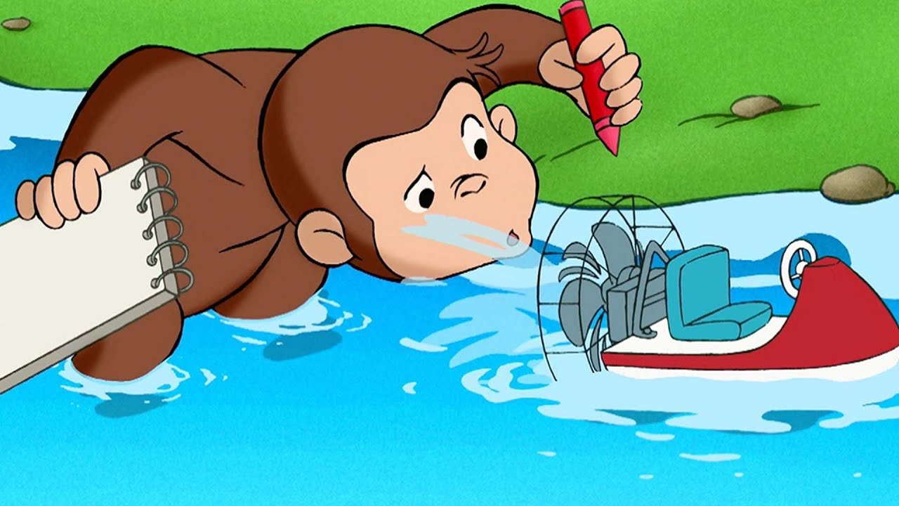 クラッカーとジュース 🐵 おさるのジョージ - YouTube