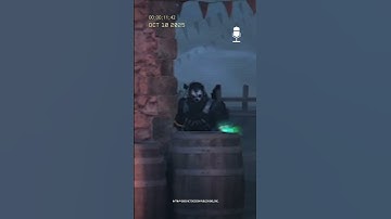 He said "ghosts aren