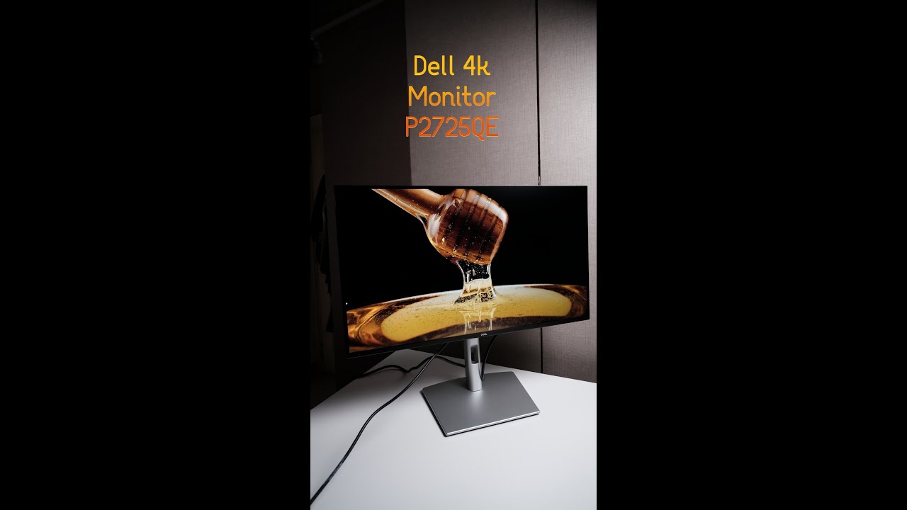Unboxing Best Mid Budget 4k Monitor in 2025! Dell P2725QE - YouTube