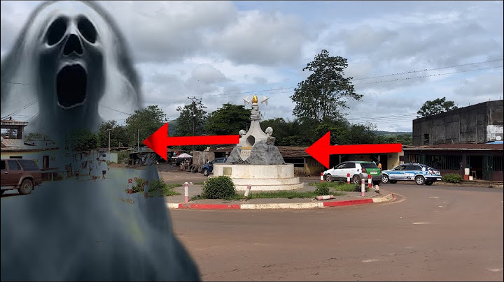 Voici un lieu mystérieux et interdit dans le Sud-est du Gabon 🇬🇦