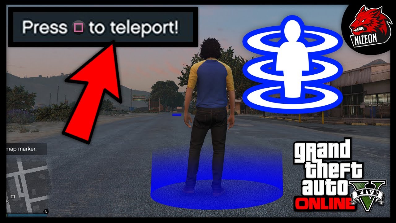 HOW TO TP IN GTA ONLINE WITHOUT GLITCHES (TELEPORTATION) YouTube