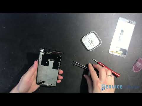 Замена аккумулятора, акб Huawei p10 plus / battery replacement Huawei p10 plus