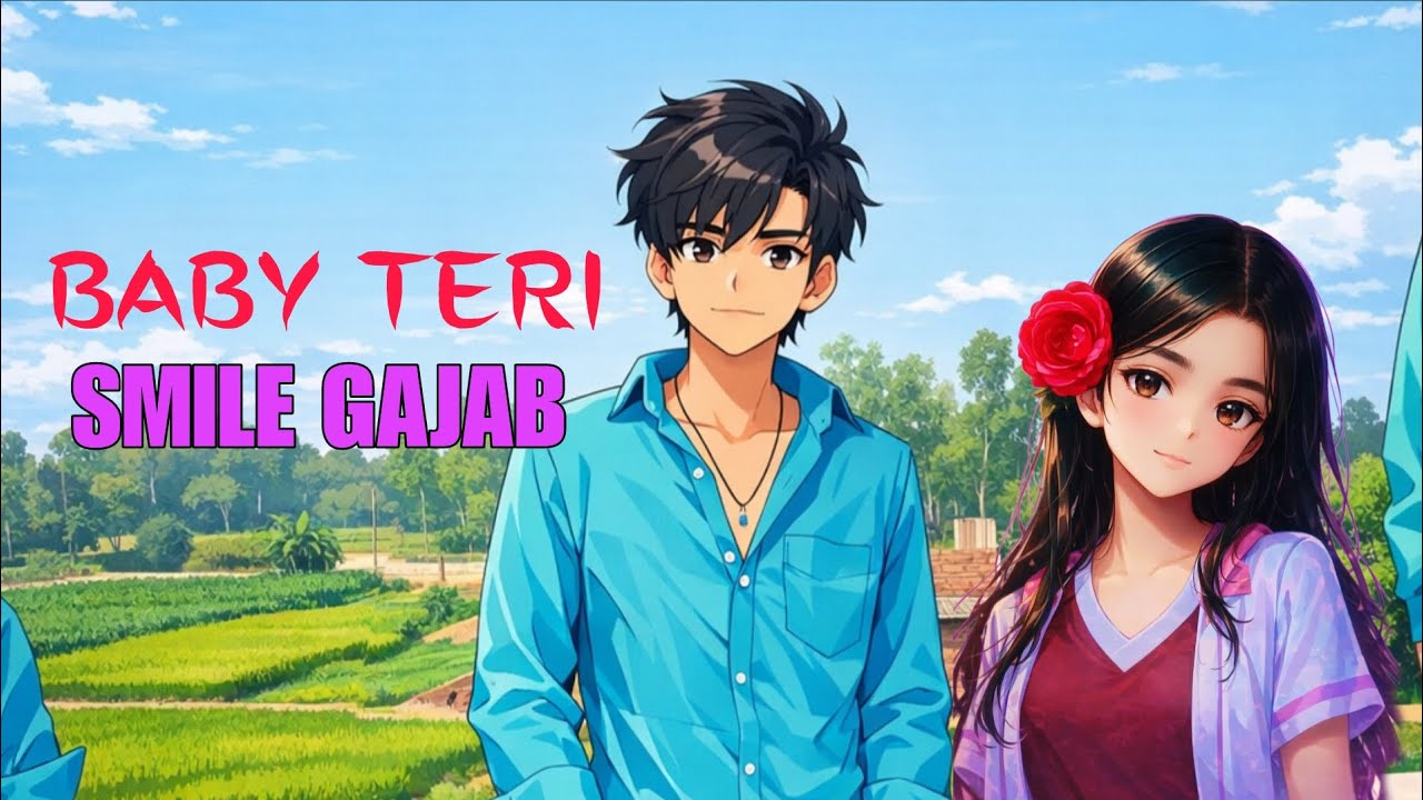 BABY KA SMILE | anime video #hindisong #bollywoodmusic #newsong #bhojpuri #sigma #bhojpurisong 