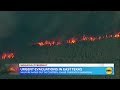 Wildfires rage out of control in Texas