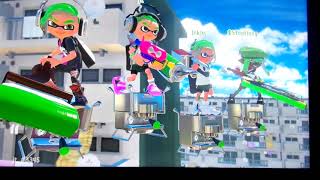 playing splatoon3 part 35 11 kill game