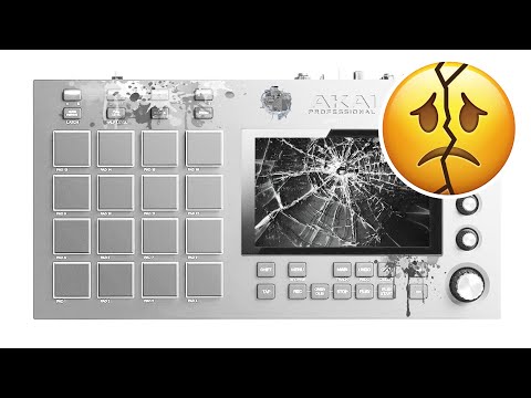 I accidentally TRASHED my MPC LIVE