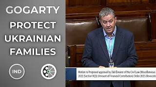 Paul Nicholas Gogarty: Protect Ukrainians Hard-Won Stability