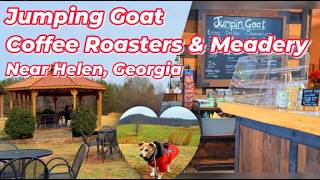 The Ultimate Dog-Friendly Coffee Shop & Meadery in North Georgia! (JumpinGoat) 🐾
