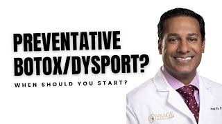 Preventative Botox: The BEST Time to Start