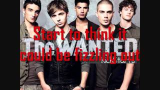 The WANTED - KickStarts Lyrics