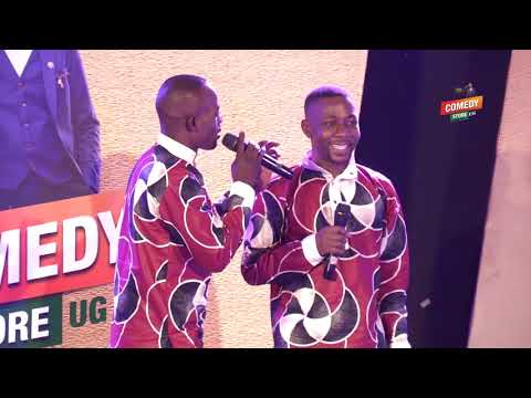 Alex Muhangi Comedy Store Dec 2019 - Snake & Zoro