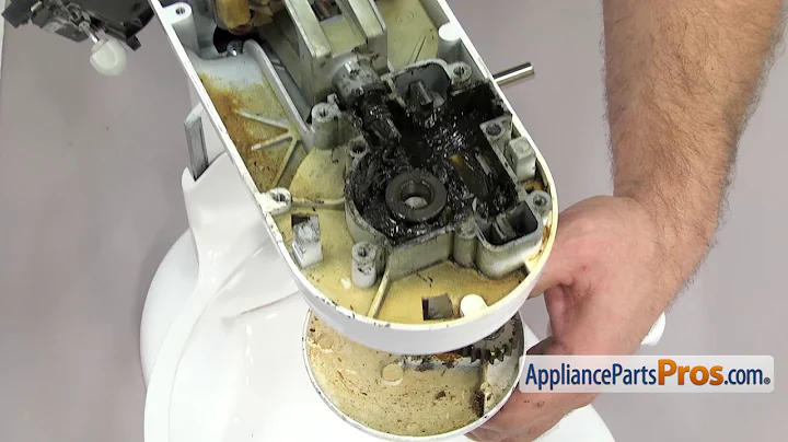 How To: Whirlpool/KitchenAid/Maytag Worm Follower Gear W11086780
