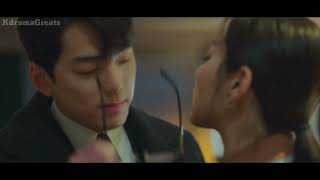 Sung Hoon And Young Seo Kissing.