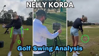 Nelly Korda Golf Swing Analysis | The Most Technically Perfect Swing in Golf?!