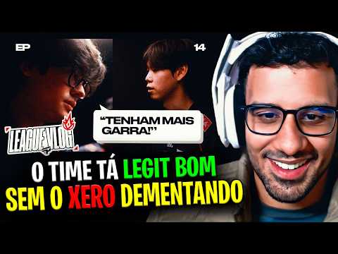 🚨 A PAIN É UM NOVO TIME? ABSOLUT REAGE AO LEAGUE VLOG