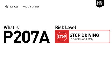 What is P207A Engine Code [Quick Guide]