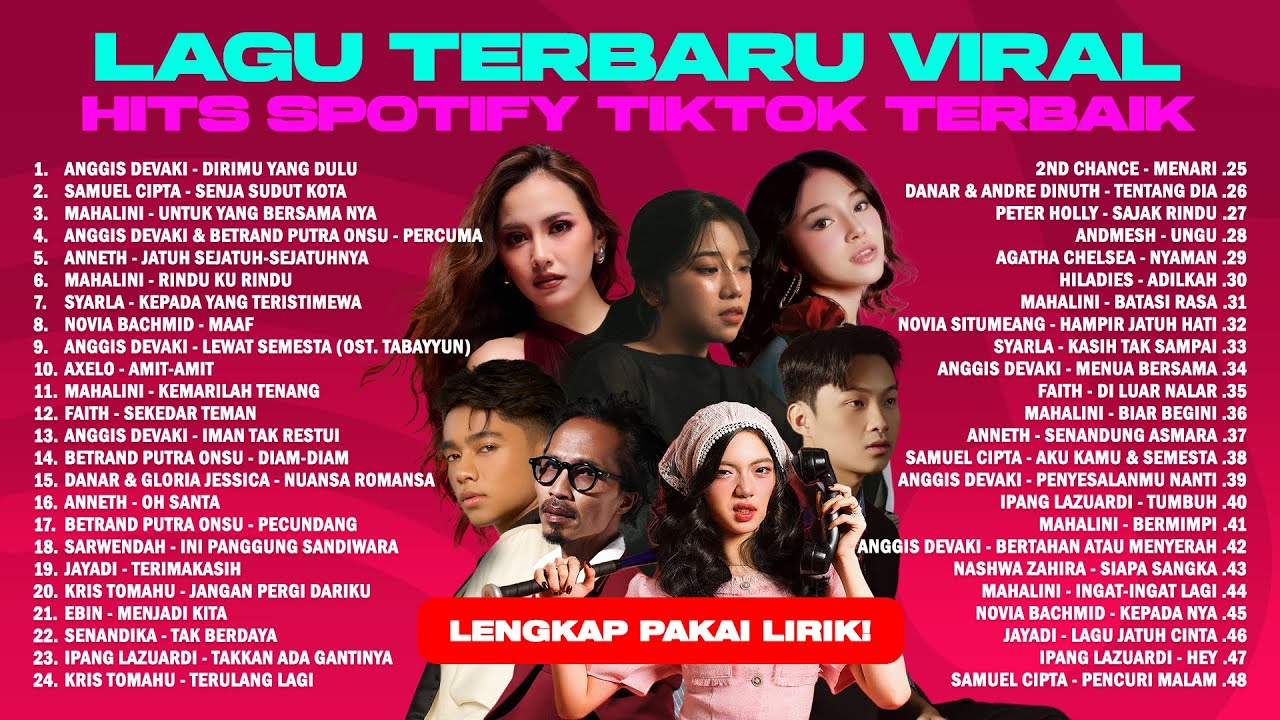 LAGU TERBARU VIRAL HITS SPOTIFY TIKTOK TERBAIK 2026! - KUMPULAN MUSIK INDONESIA