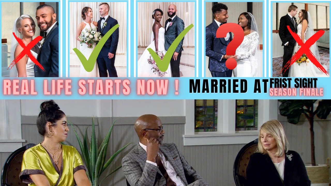 Married At 1st Sight Season 12 Finale : REAL LIFE STARTS NOW! - YouTube