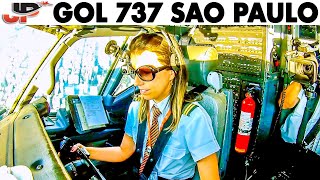 GOL🇧🇷 Boeing 737-700 Takeoff from Sao Paulo Congonhas Airport