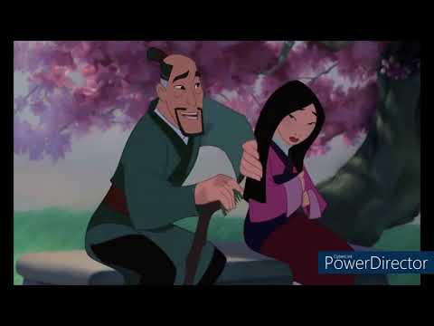 Mulan (1998) ~ Reflection (Music Video) ~ (Made by: Caitlin Sparkle) AMV
