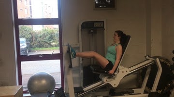 Molly’s 1 RM Leg Press Protocol For PDP