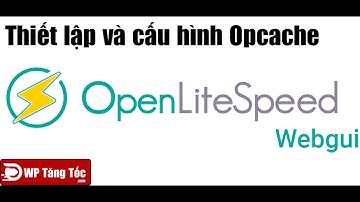 [ OLS - WP 13 ] Hướng dẫn cài đặt và cấu hình opcache tối ưu cho wordpress -  trên openlitespeed