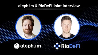 Founders Interview: Aleph.im Partners With RioDefi