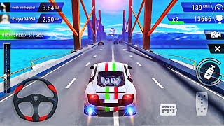 Drift Simulator Audi R8 Sports - Crazy Racing Car 3D game - Best Android GamePlay screenshot 4