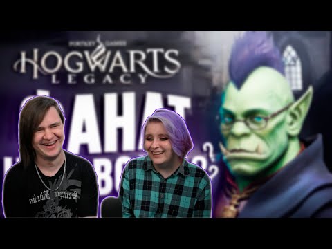 Hogwarts Legacy – ФАНАТ НЕДОВОЛЕН??? | РЕАКЦИЯ НА @DocWitson |